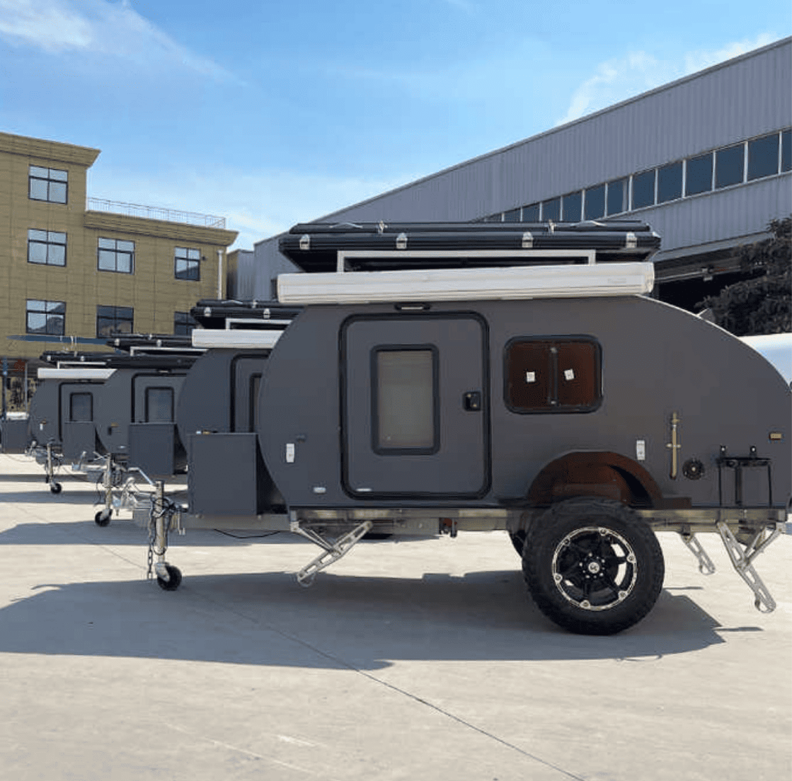 Ultra Lightweight Travel Trailers Under 2000 Pounds