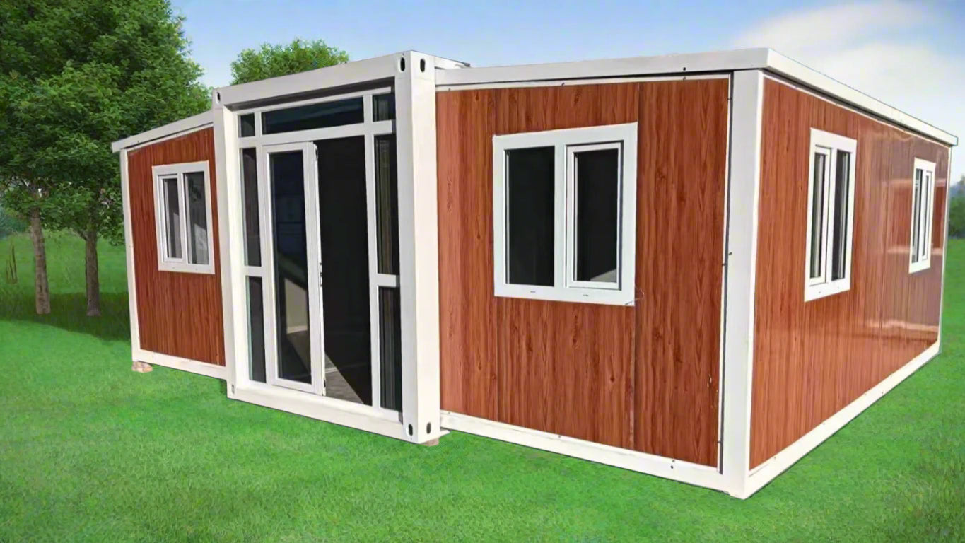 Vista Bode – 40′ Expandable Container Home | 3 Bedrooms | Full Bath, Kitchen, Living Room (775 SF)
