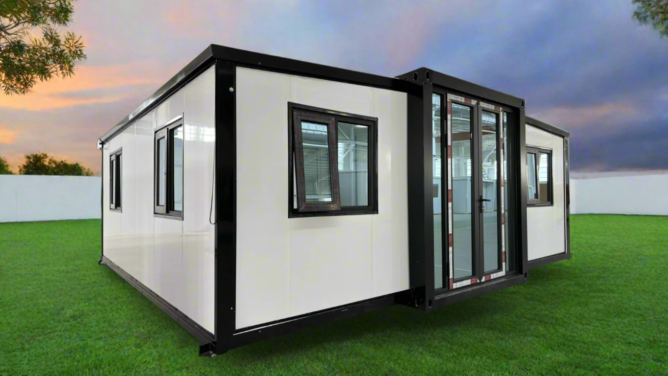 Vista Bode – 40′ Expandable Container Home | 3 Bedrooms | Full Bath, Kitchen, Spacious Living Room | High Roof Modular Home (775 SF)