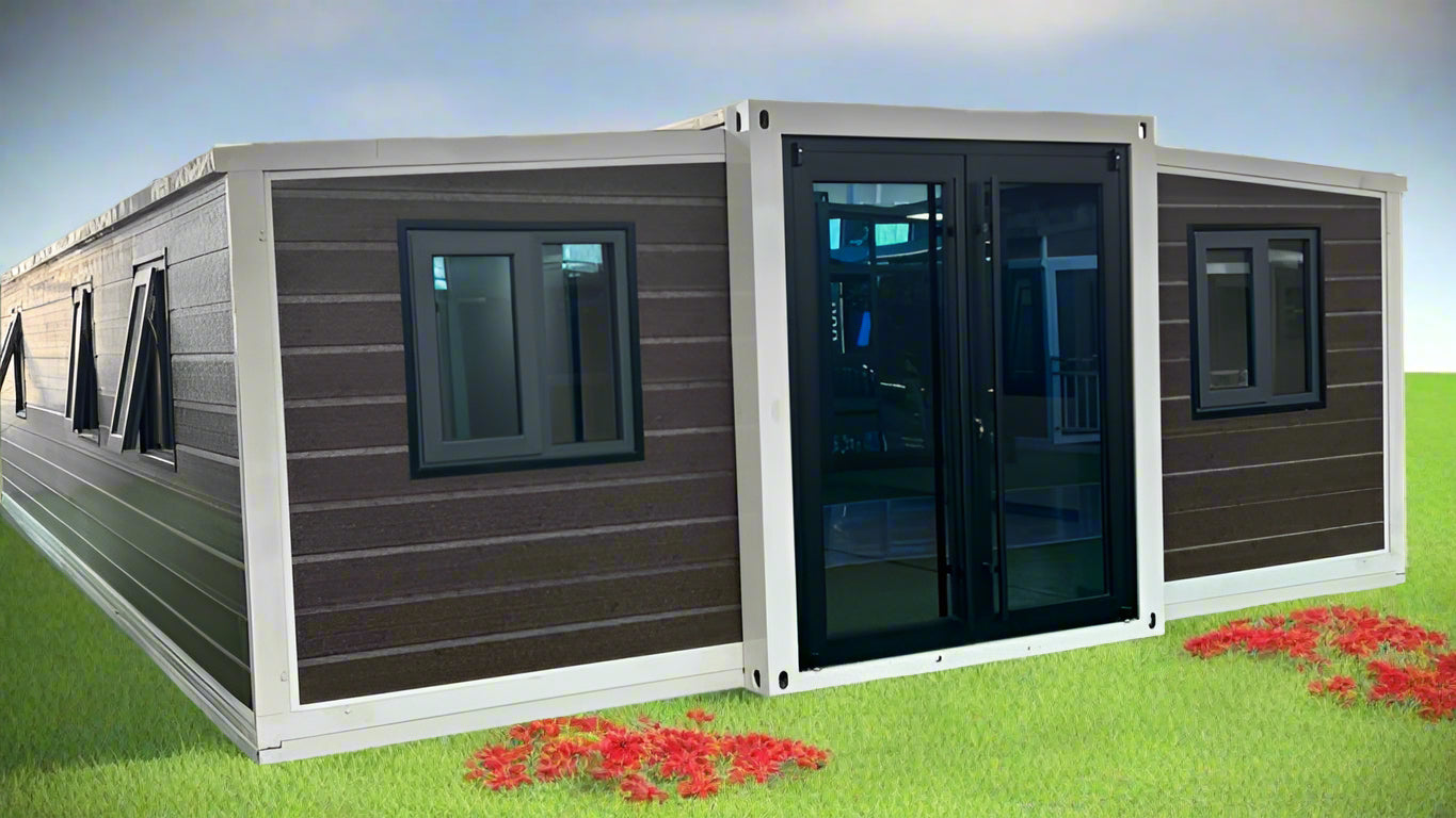 Vista Bode – 40′ Expandable Container Home | 3 Bedrooms | Full Bath, Kitchen, Living Room (775 SF)