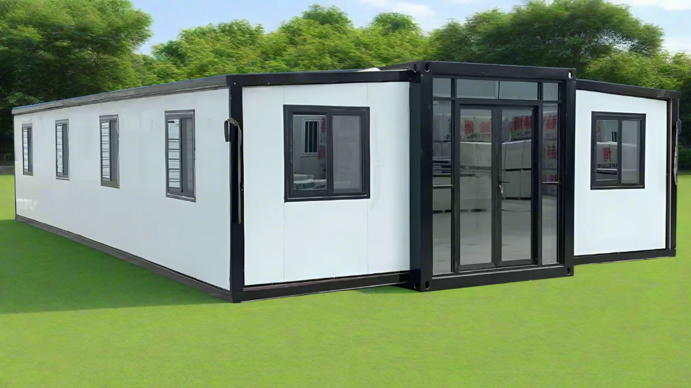 Vista Bode – 40′ Expandable Container Office | Expandable Portable Workspace | Off-Grid & Remote Office Solution